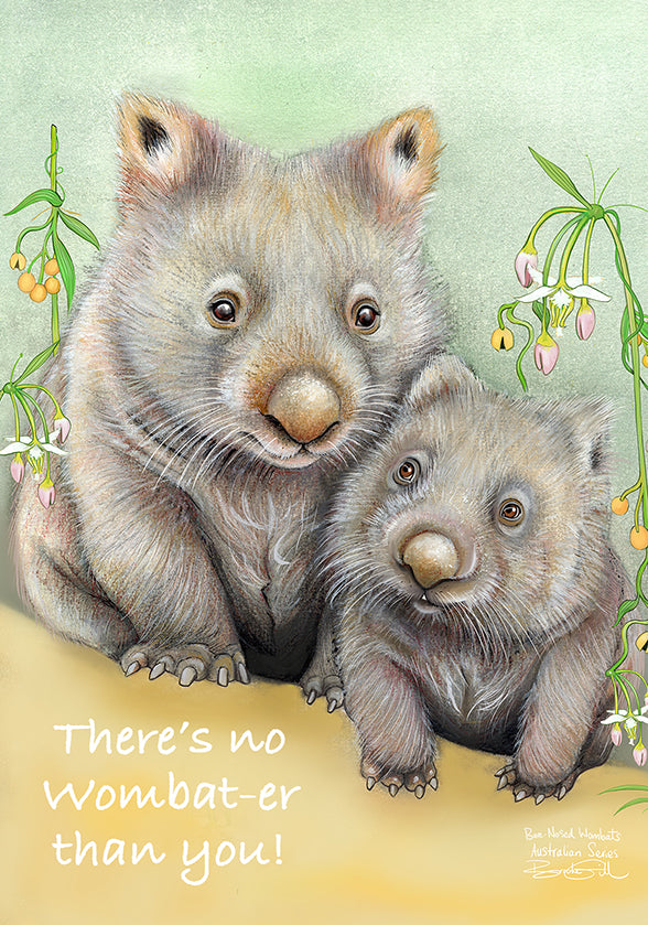 Bare Nosed Wombats Card