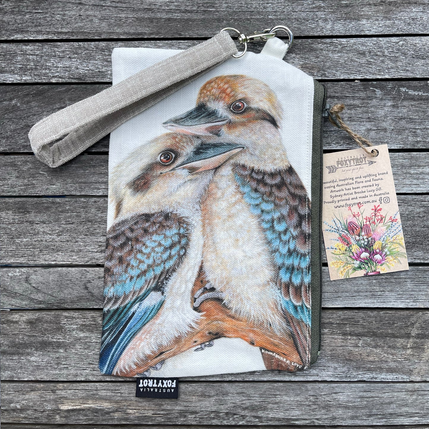 Kookaburra Clutch