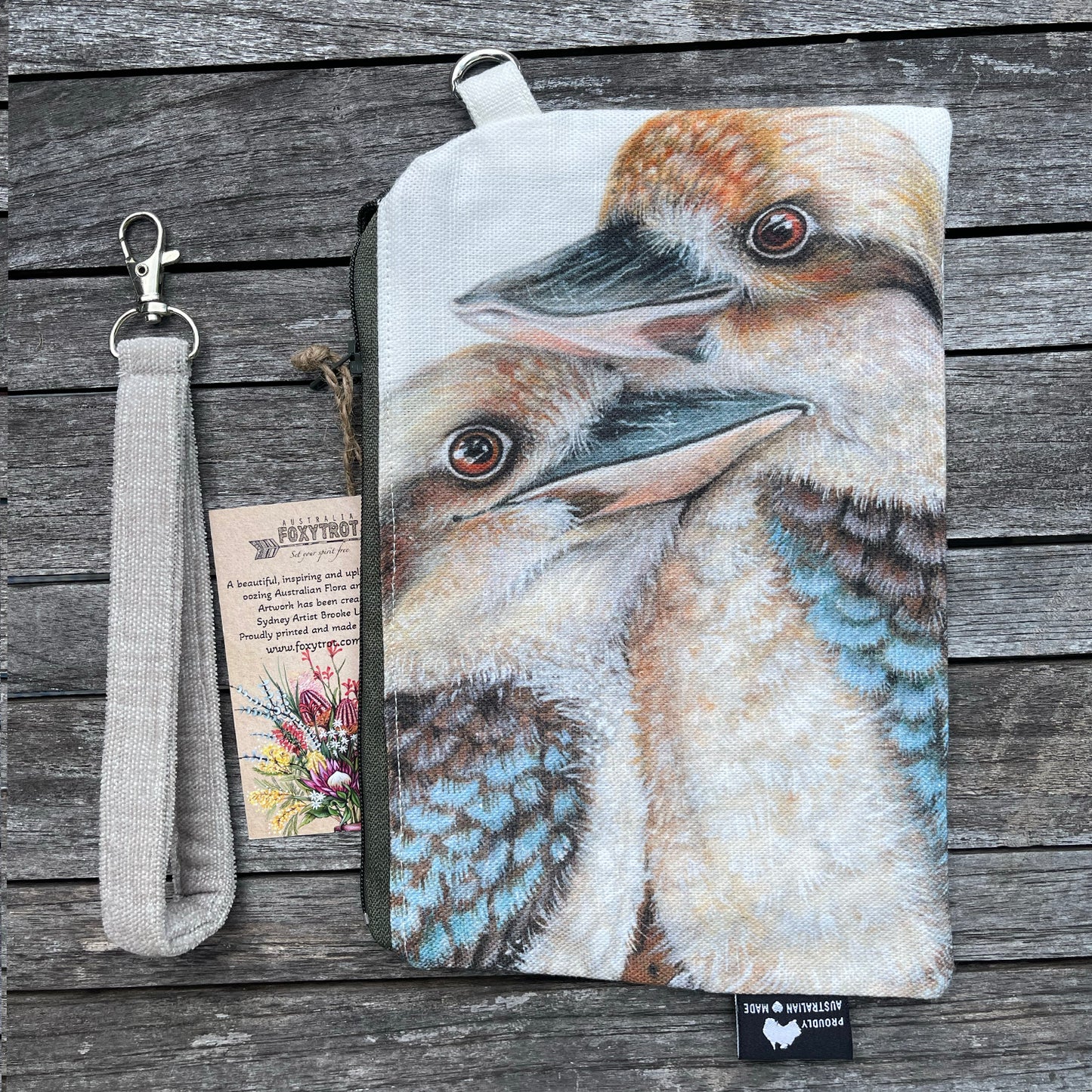 Kookaburra Clutch