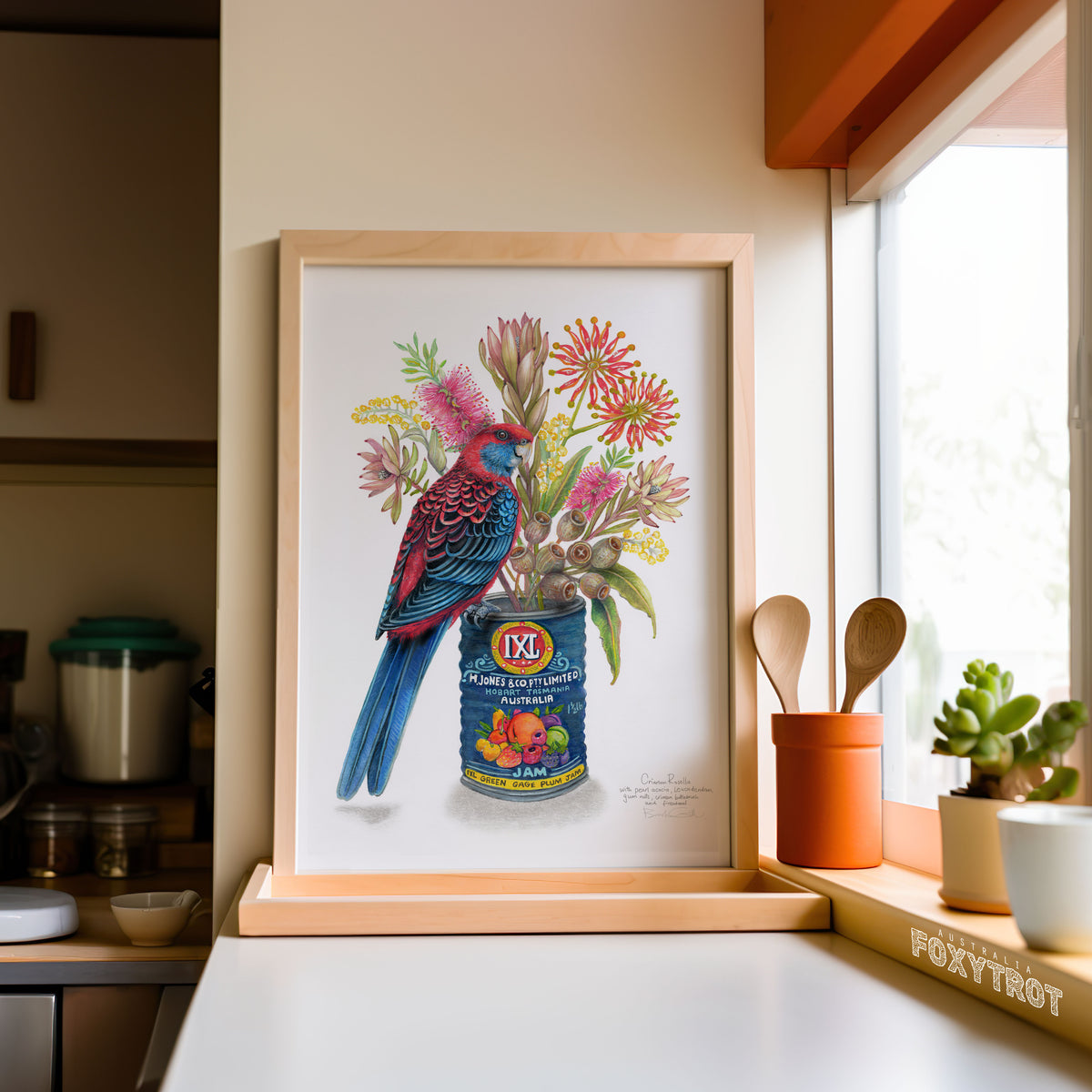 Crimson Rosella