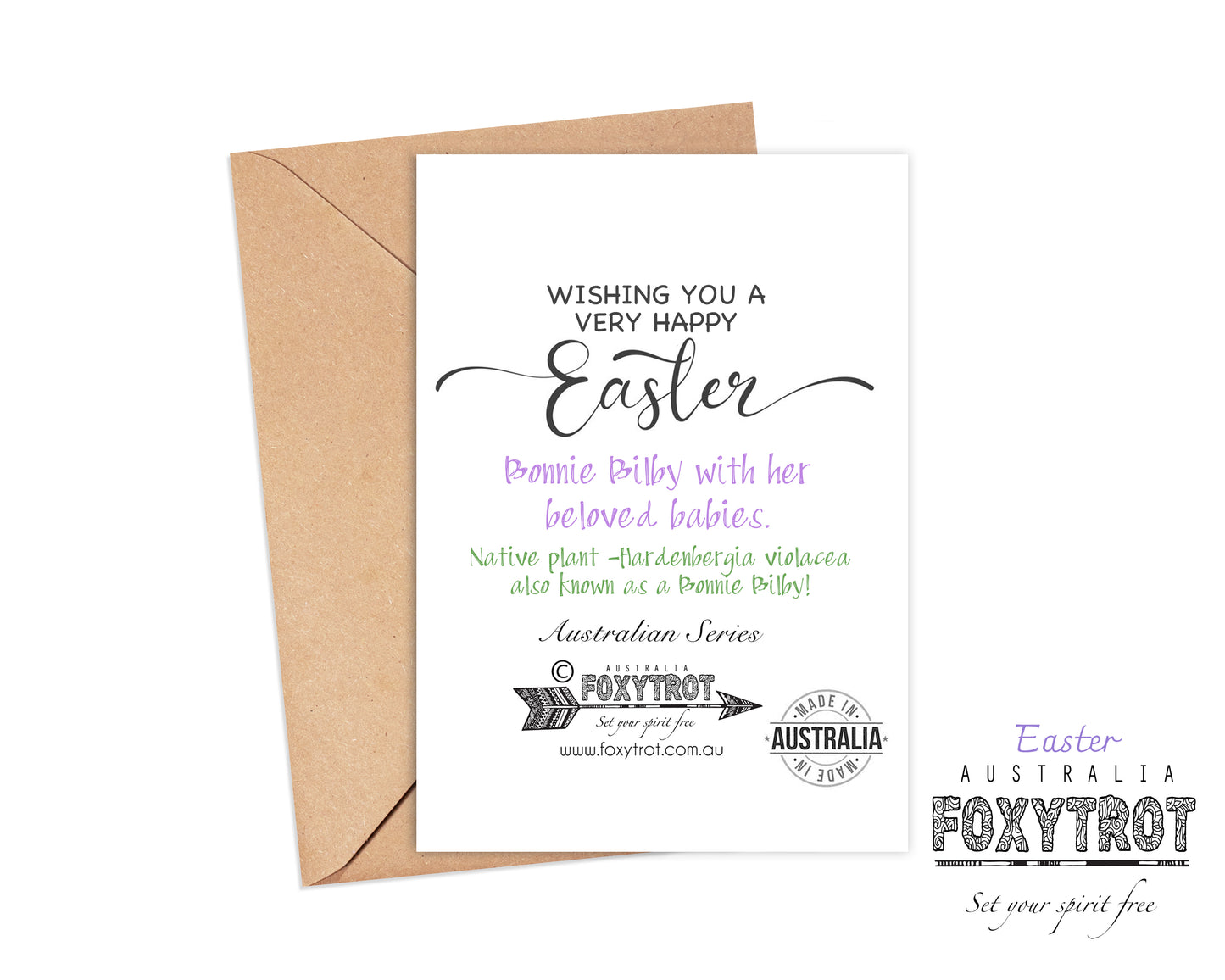 Easter Bilby Card