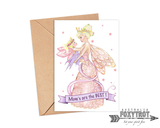Mother's Day Fairy Card