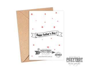 Father's Day Quokka Card