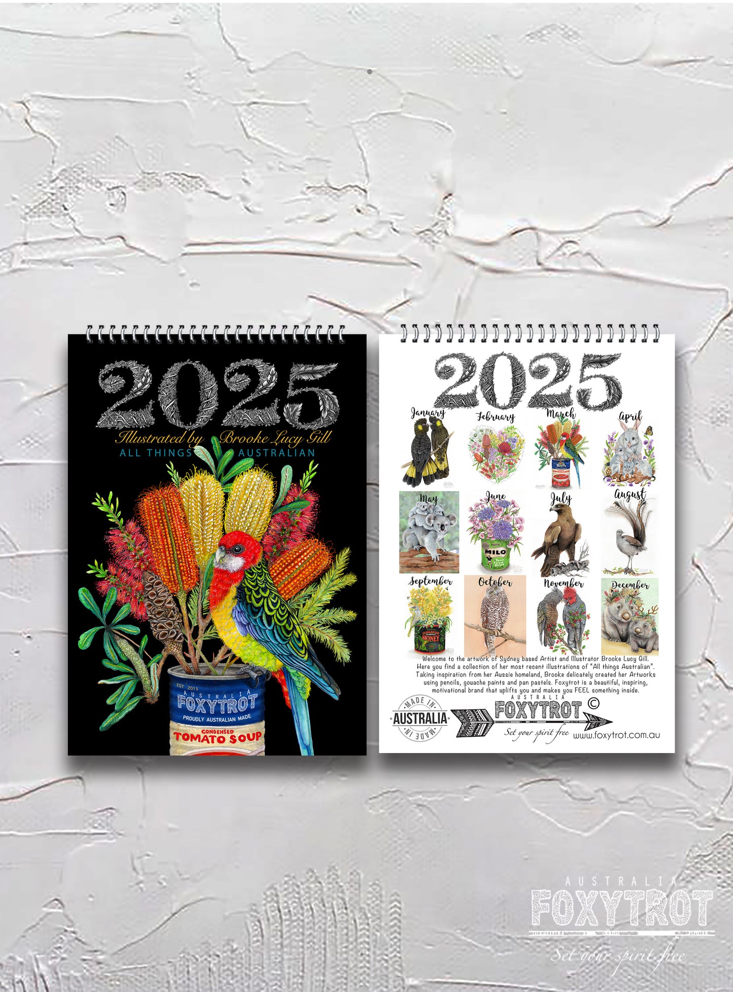 2025 Calendar - All Things Australian