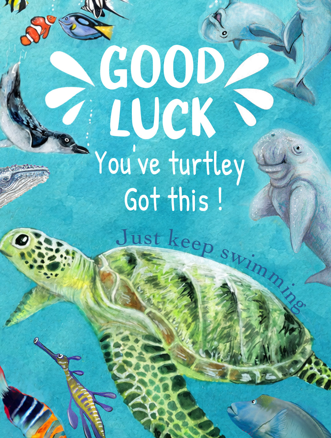 Good Luck Card