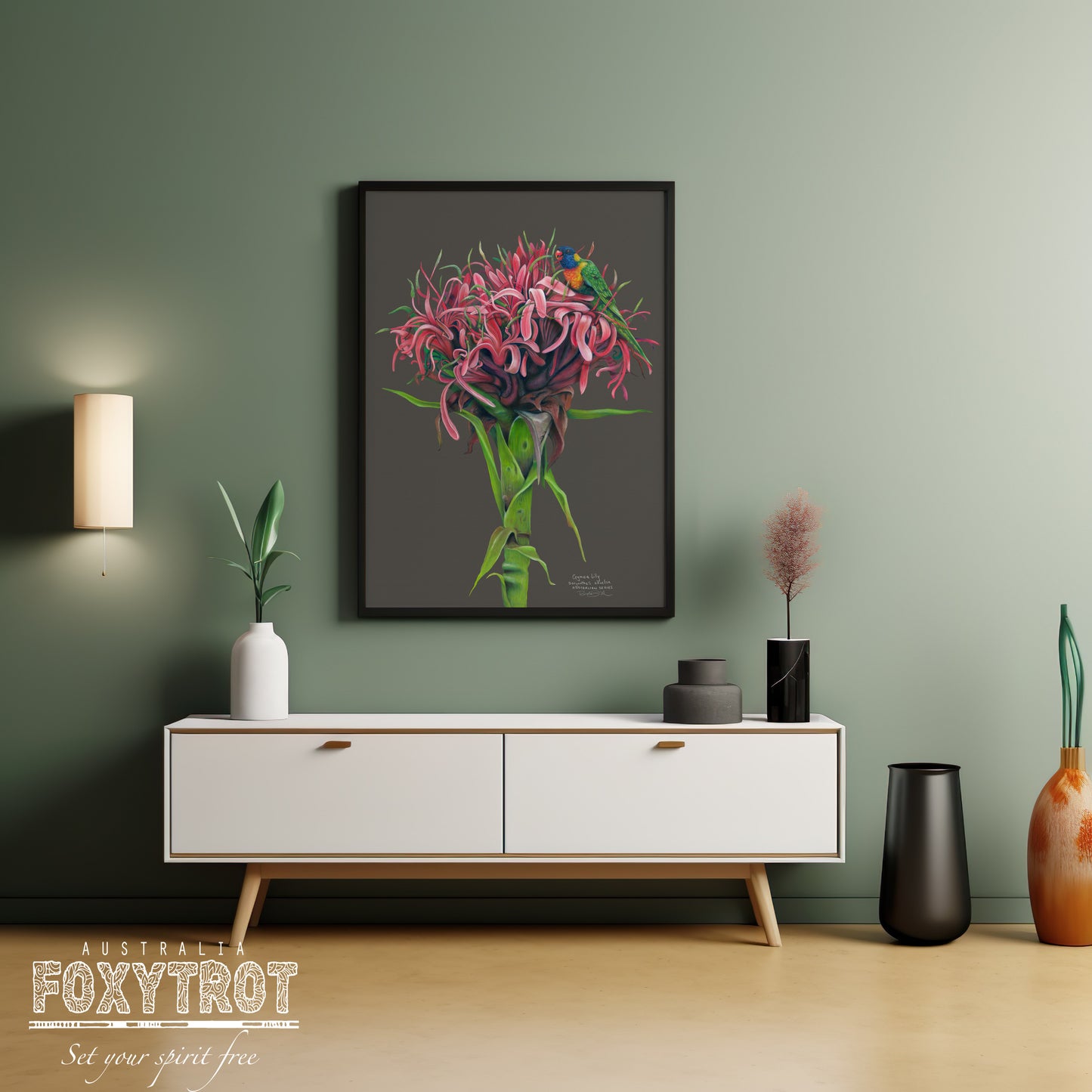 Gymea Lily