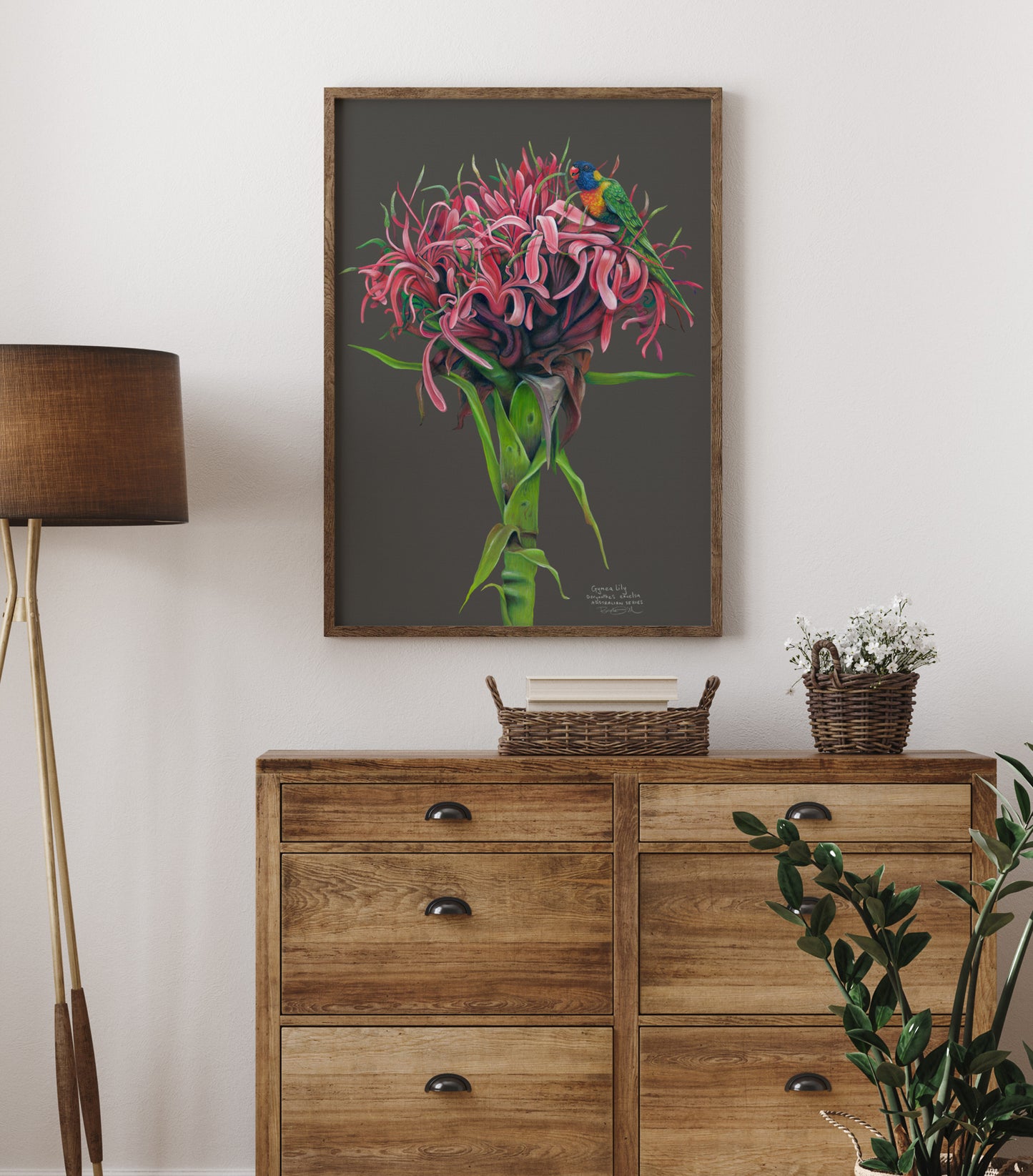 Gymea Lily