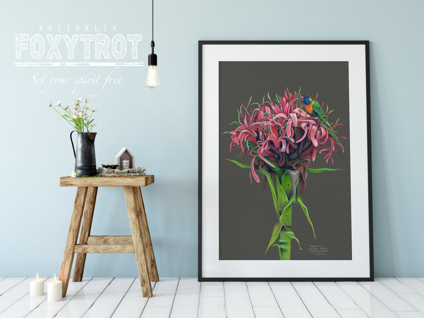 Gymea Lily