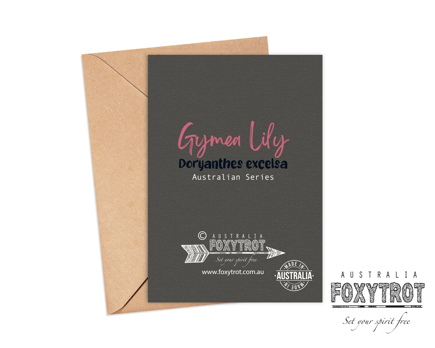 Gymea Lily Card