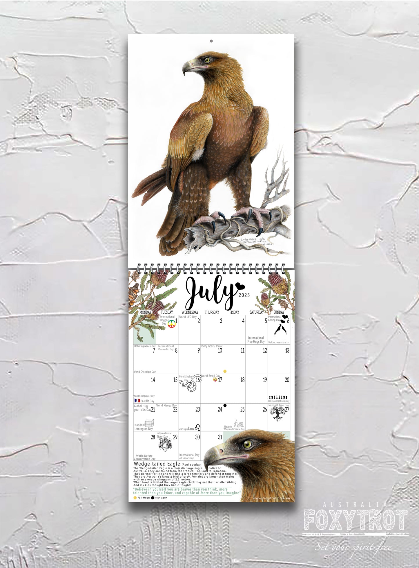 2025 Calendar - All Things Australian