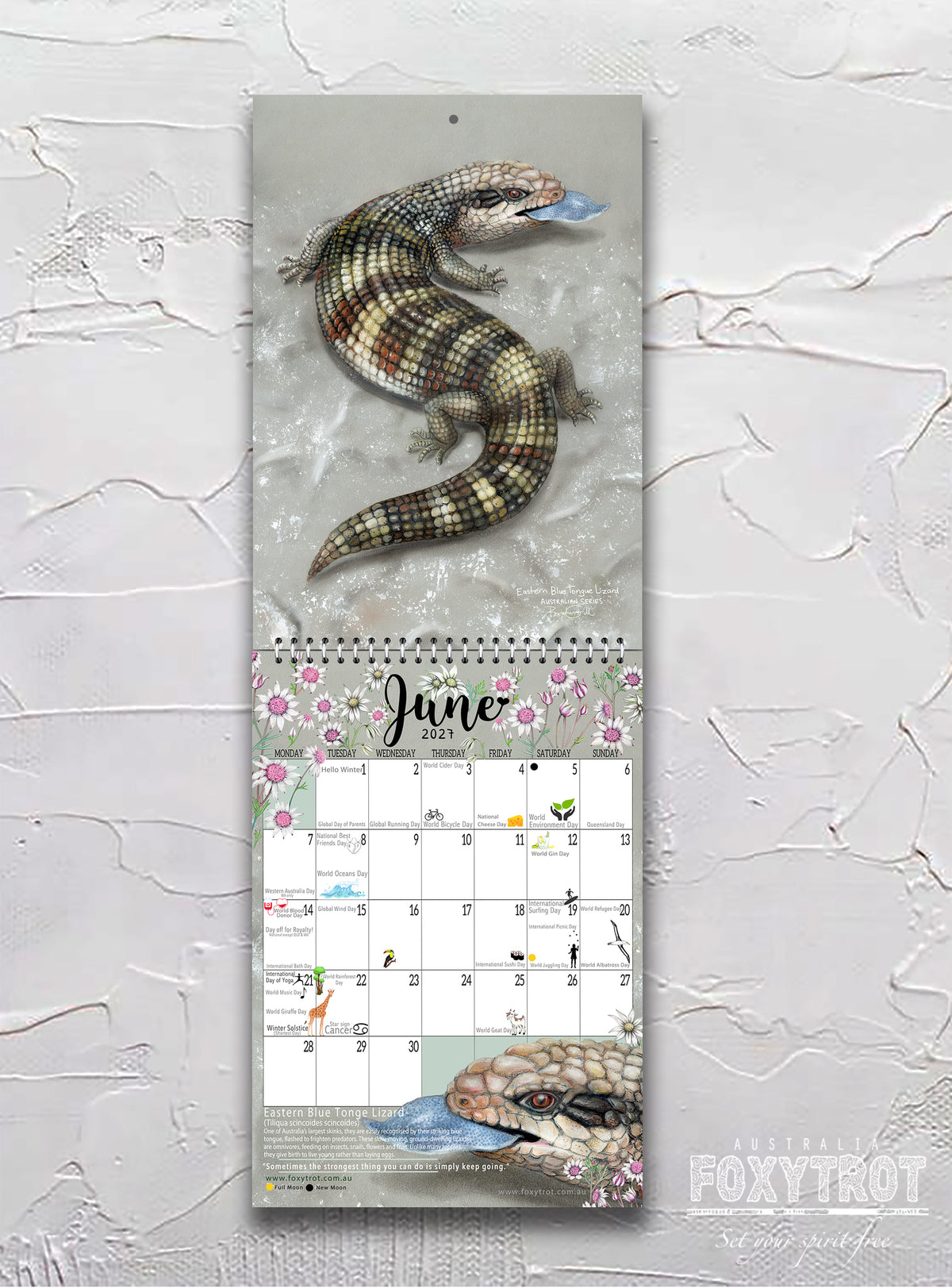 2027 Calendar - All Things Australian