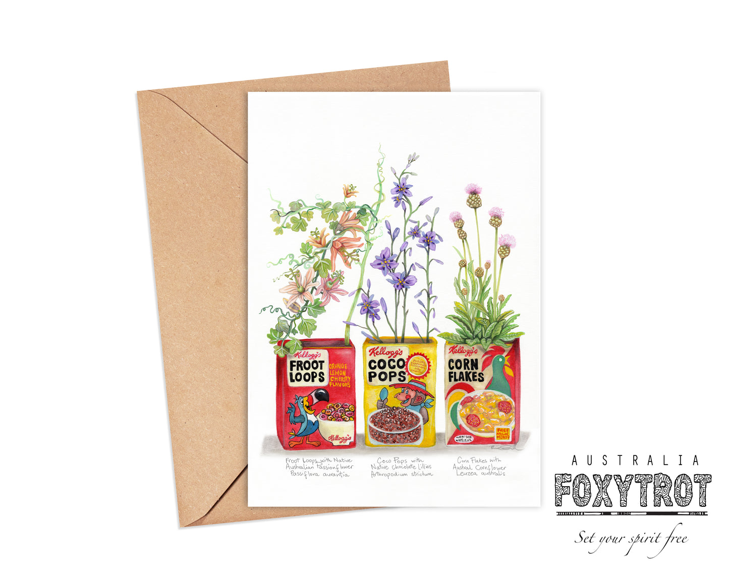 Kellogg's Variety Pack Card