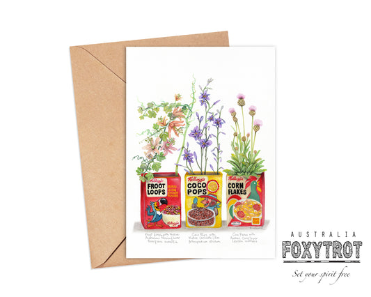 Kellogg's Variety Pack Card