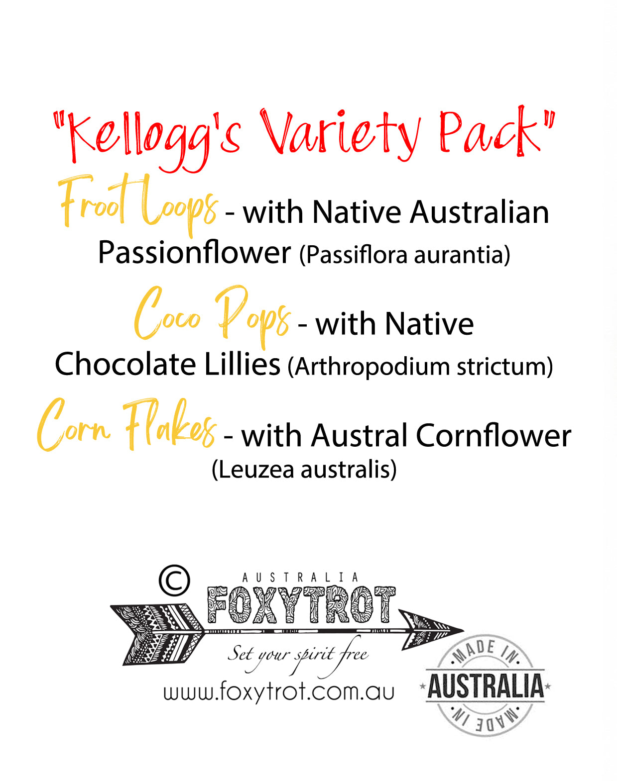 Kellogg's Variety Pack