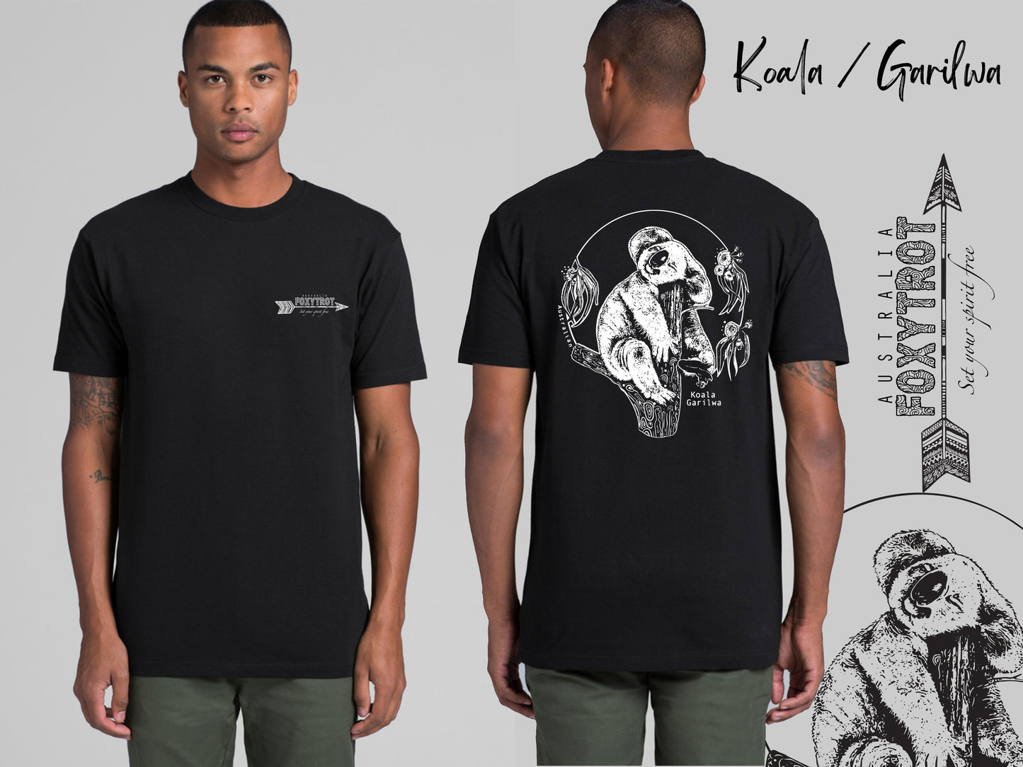 Koala 100% Cotton Tee