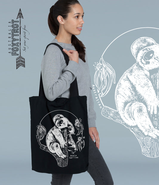 Koala Canvas Tote Bag