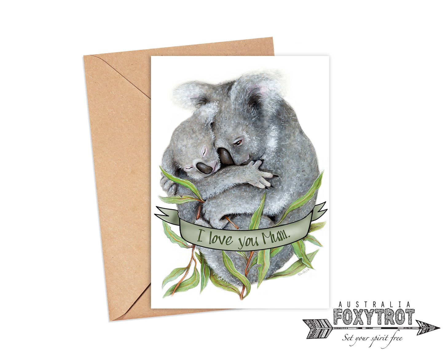 Mother's Day Koala Card