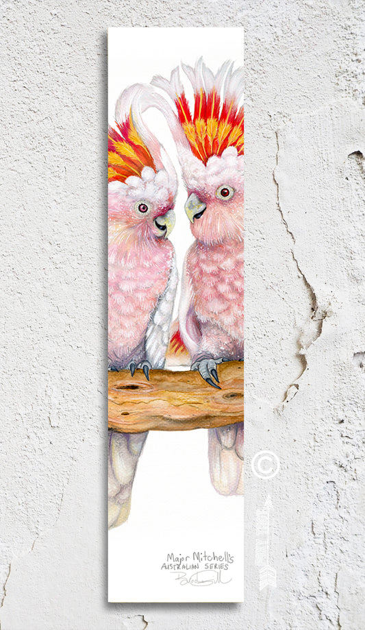 Major Mitchells Bookmark