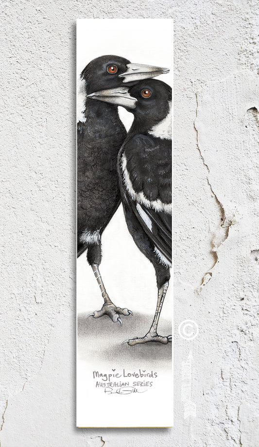 Magpie Bookmark
