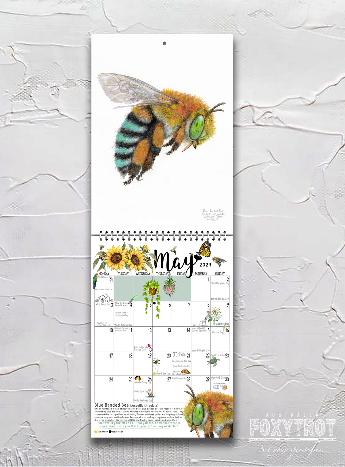 2027 Calendar - All Things Australian