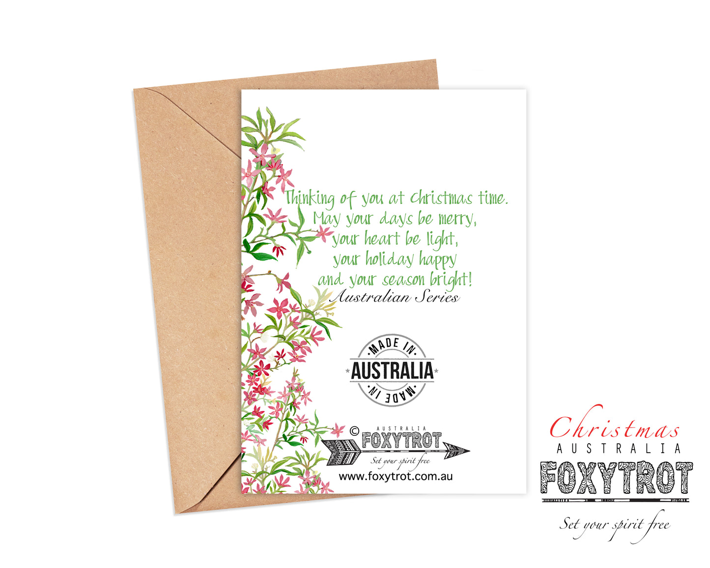 Sleepy Koala Christmas Card