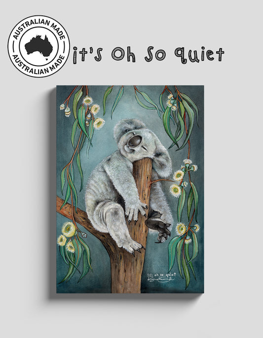 Sleepy Koala A5 Notebook