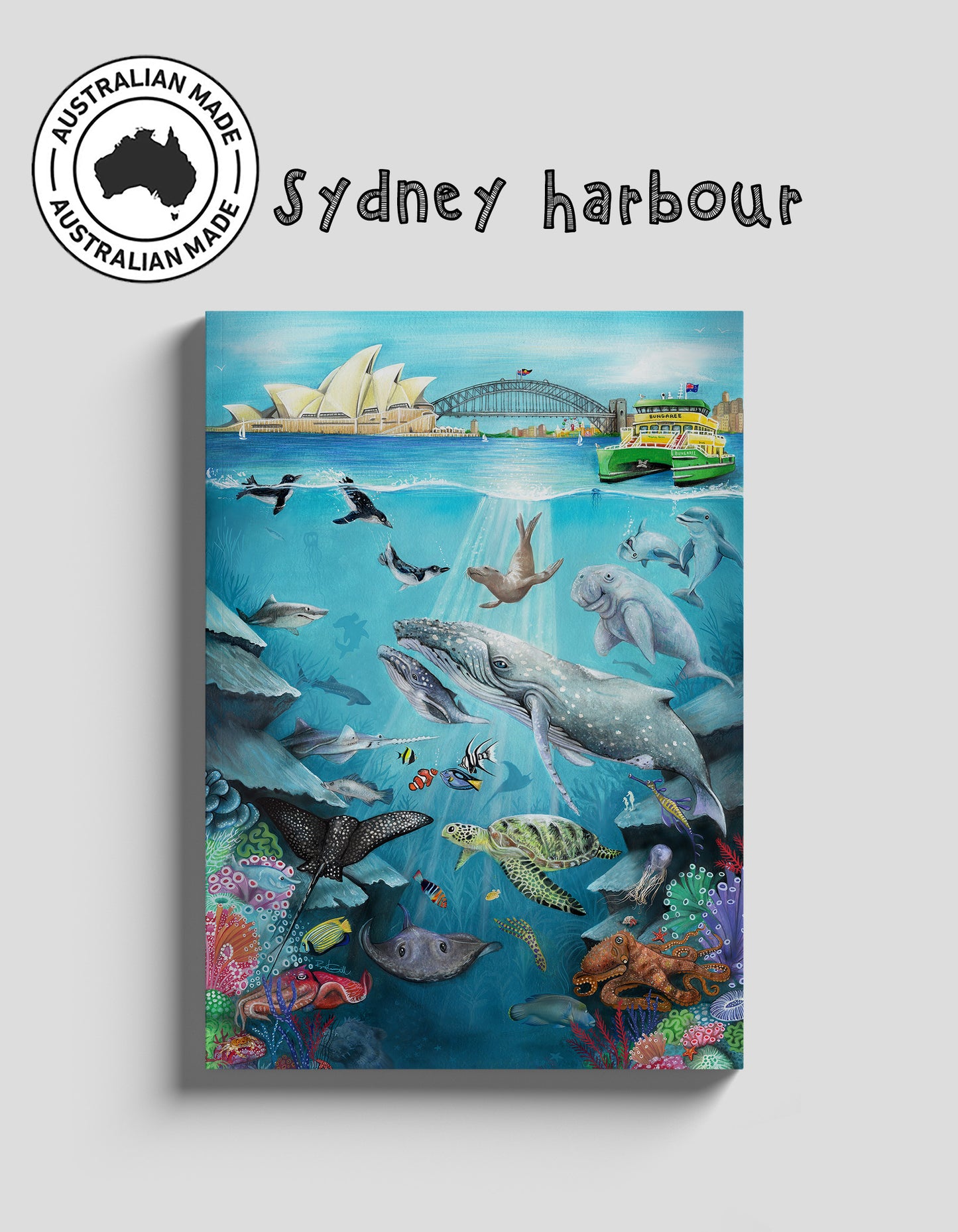 Sydney Harbour A5 Notebook