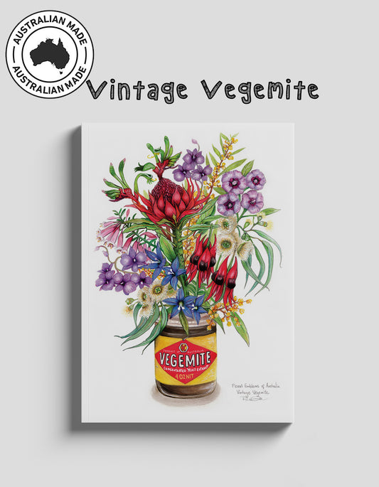 Vintage Vegemite A5 Notebook