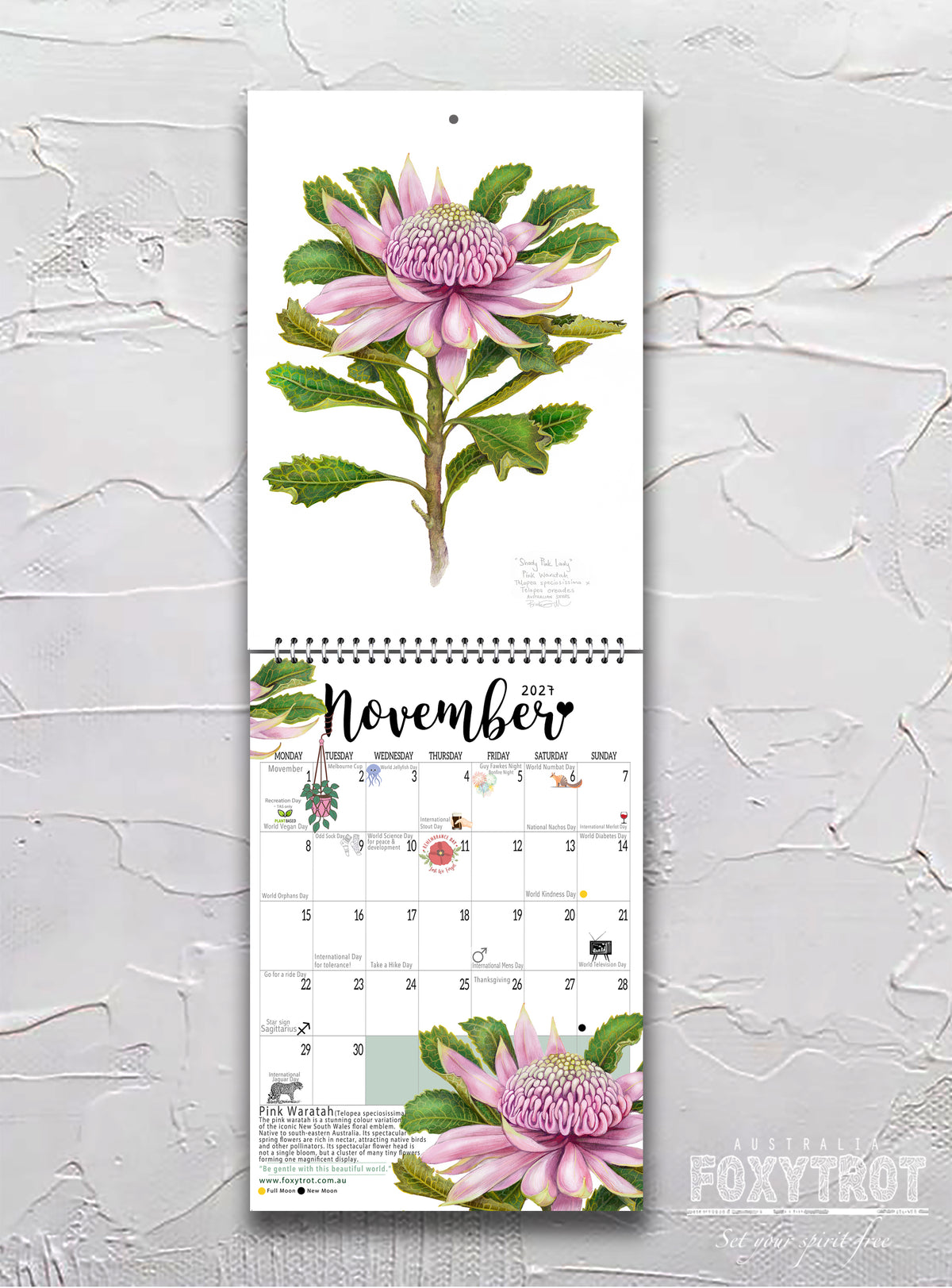 2027 Calendar - All Things Australian