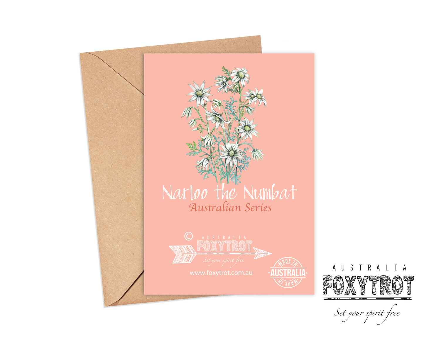 Narloo the Numbat Card