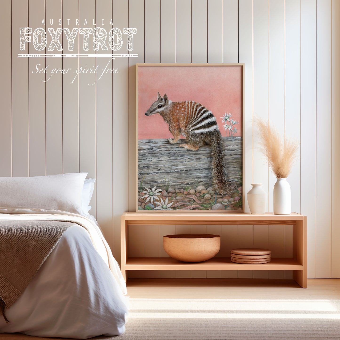 Narloo the Numbat