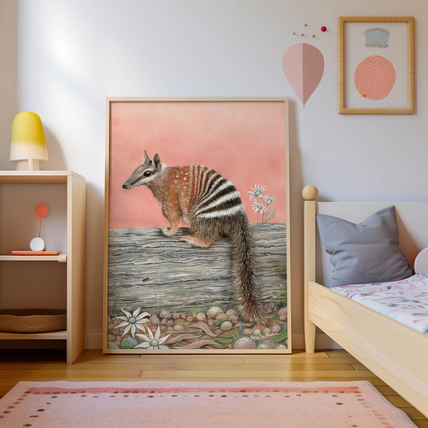 Narloo the Numbat