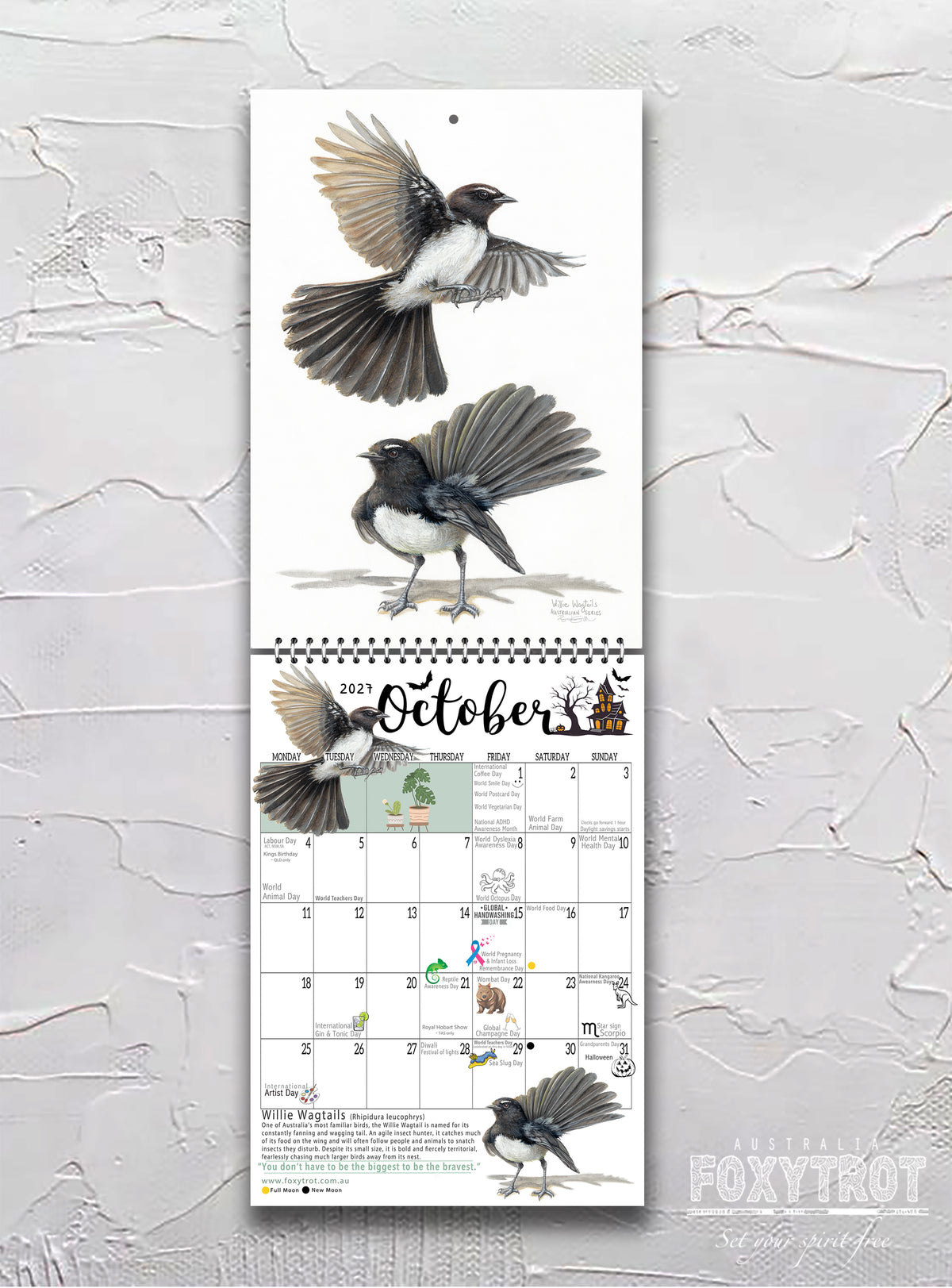 2027 Calendar - All Things Australian