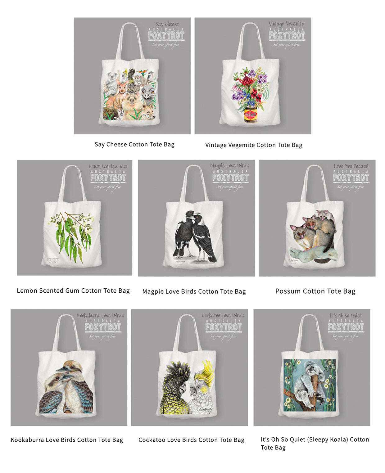Vintage Vegemite Cotton Tote Bag