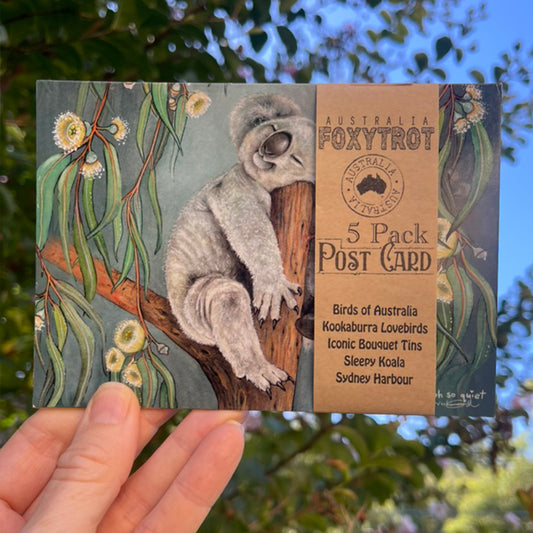 5 Pack of Aussie Post Cards