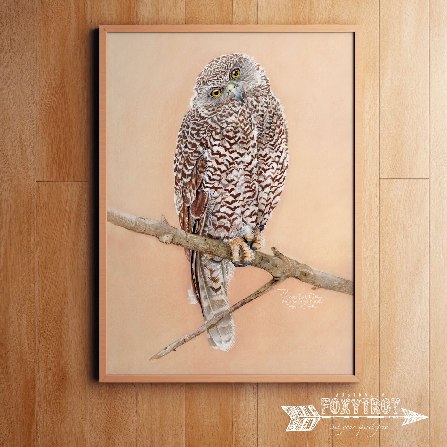 Powerful Owl