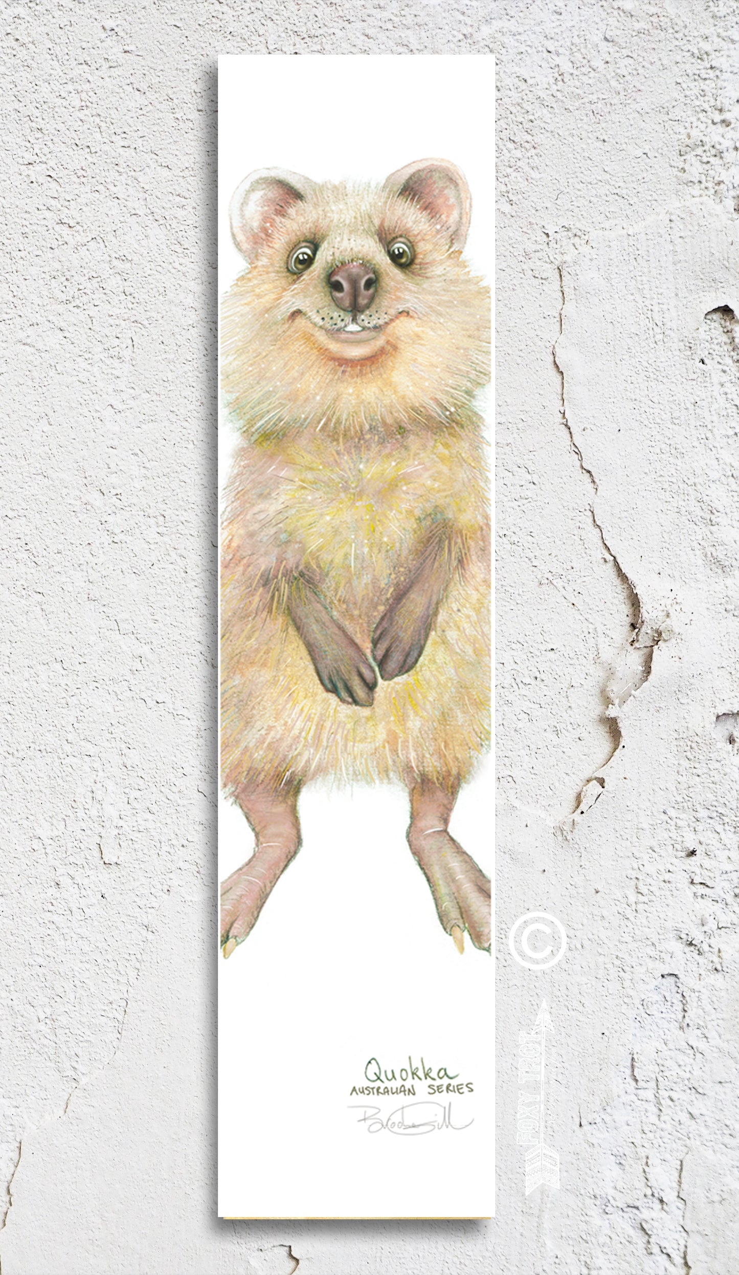 Quokka Bookmark