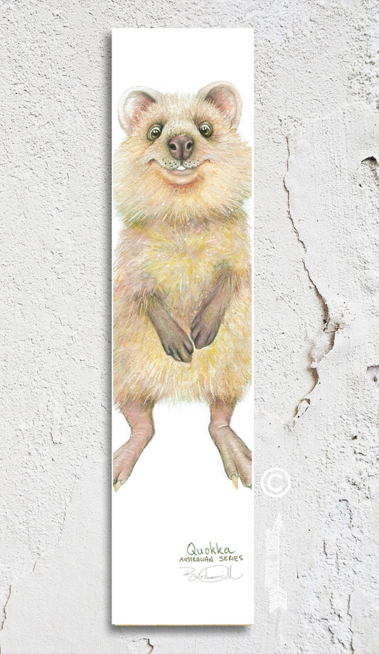 Quokka Bookmark