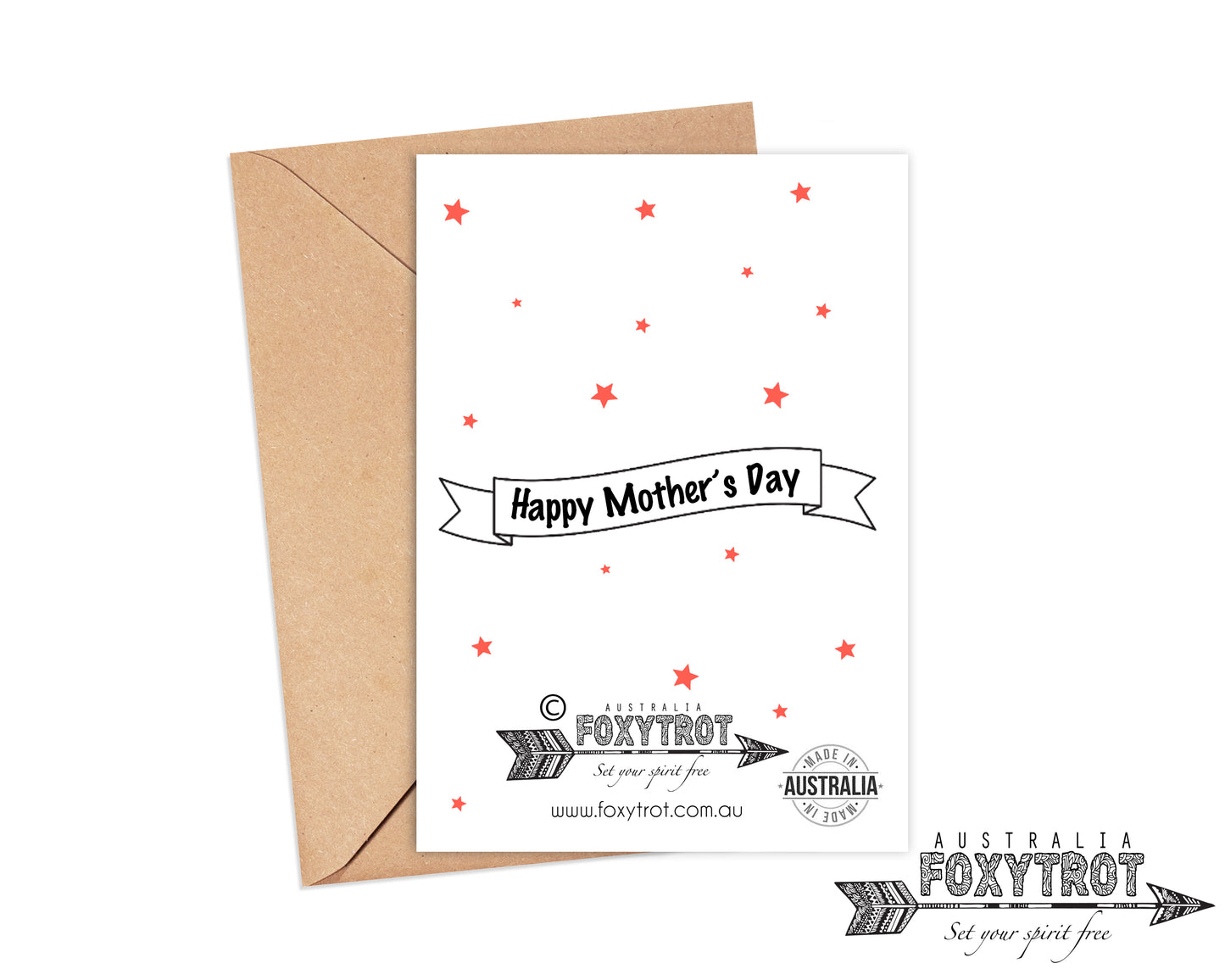 Mother's Day Quokka Card