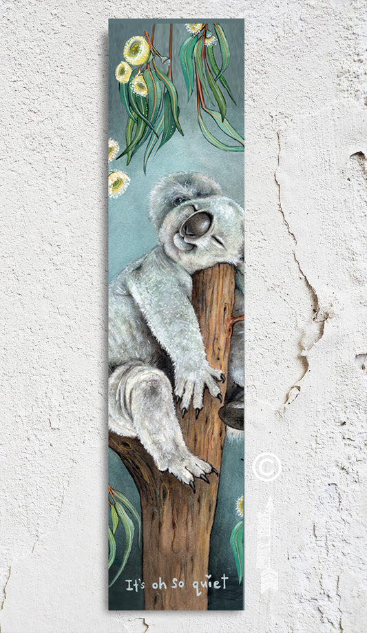 It's oh so quiet Bookmark