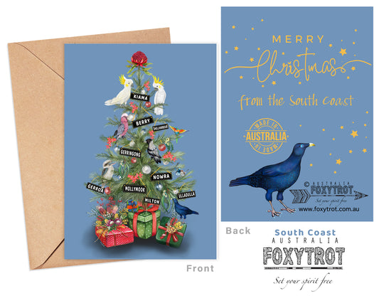 South Coast Christmas Card