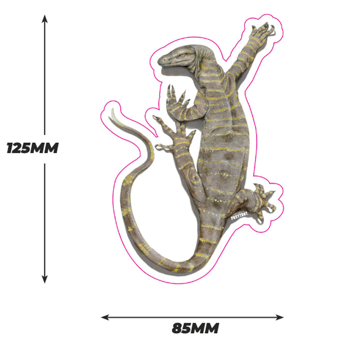 Goanna Vinyl Sticker