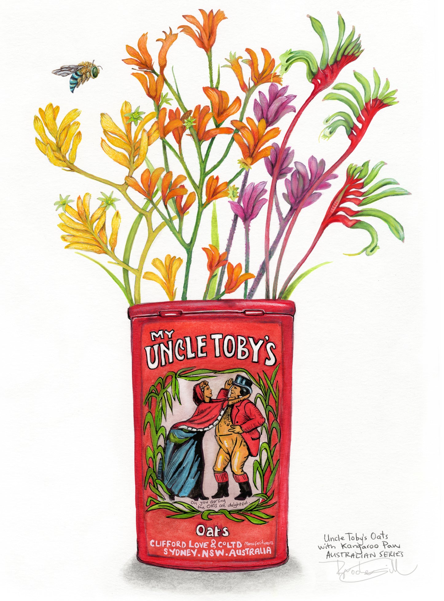 Uncle Toby's Oats