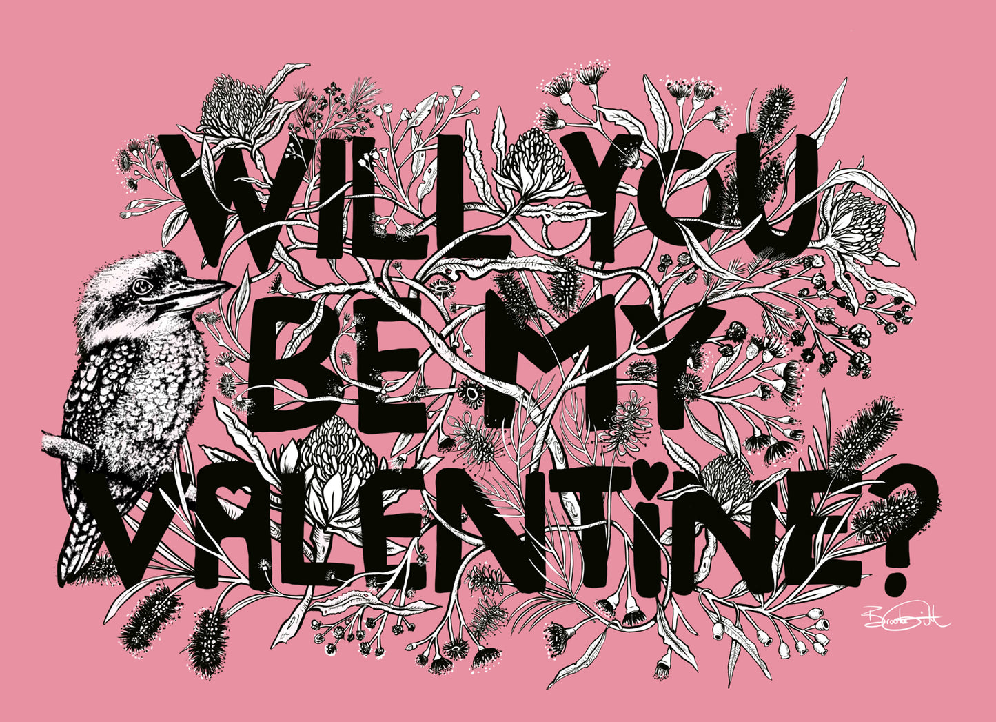 Will you be my Valentine Card
