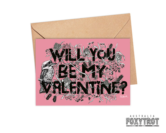 Will you be my Valentine Card