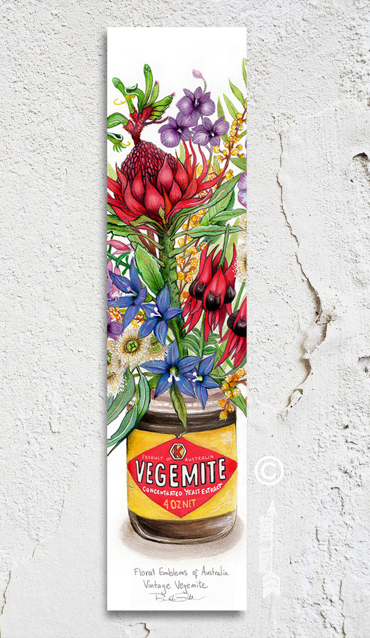 Vintage Vegemite Bookmark