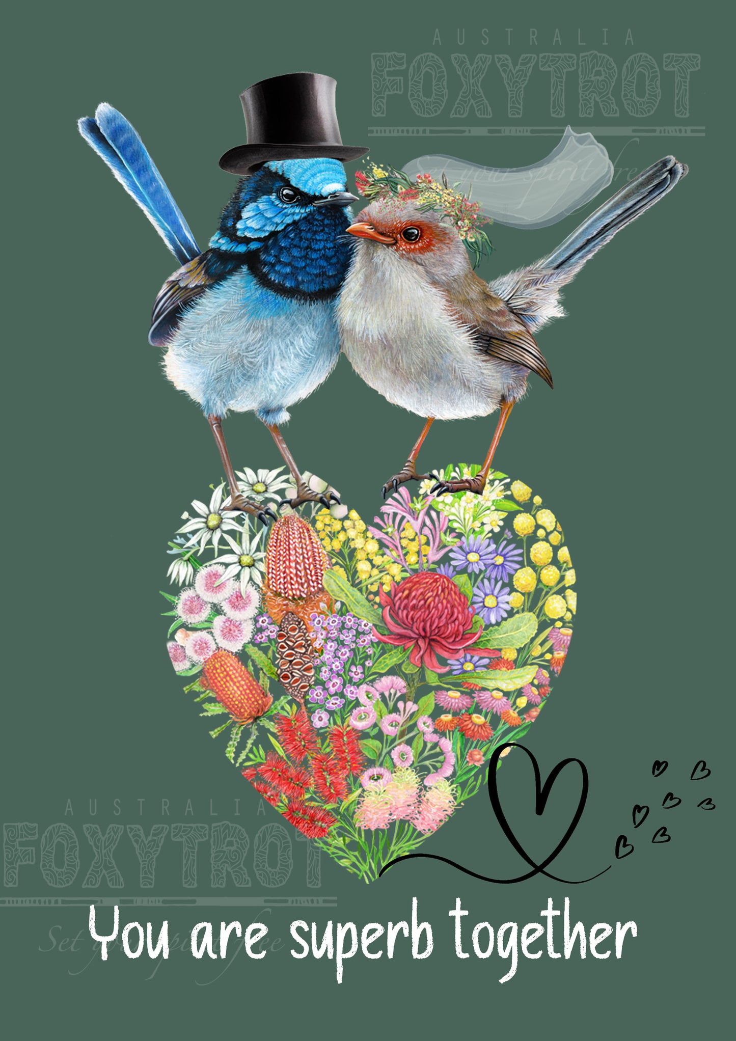 Congratulations to the Superb Couple Card