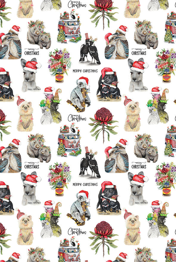 Christmas wrapping Paper