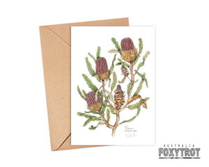 Banksia Card