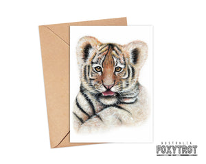 Tiger Cub Card